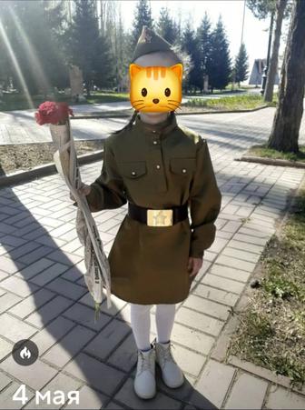 Военное платье