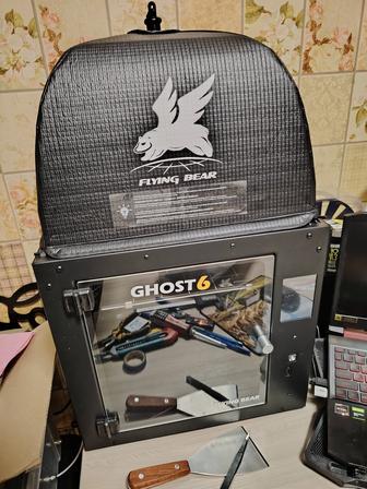 Стильный и тихий FlyingBear Ghost 6 идеален для начинающих и профи