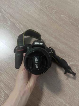 Продам фотоаппарат Nikon D5100