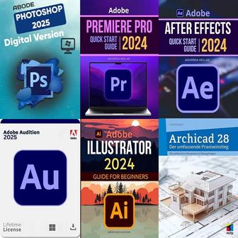 Онлайн установка Photoshop, Premiere Pro, After Effects, Audition, Illustra