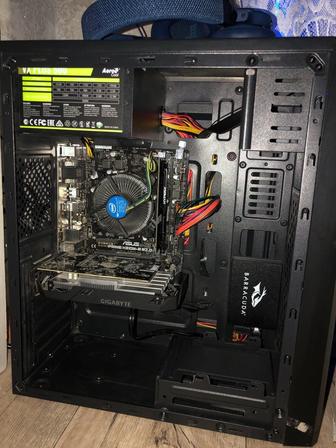 Компьютер Intel i3-9100f / 16gb ddr4 / gtx 1650