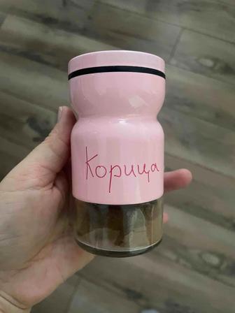 Набор для хранения специй 13 в 1, 12 баночек и подставка