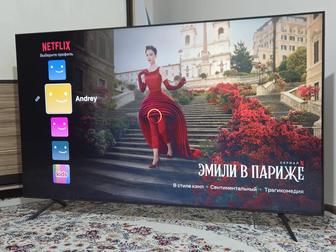 Samsung 192 см смарт телевизор 75 дюймовый 4K smart TV