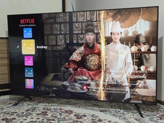 Samsung 190 см смарт телевизор 75 дюймовый 4K smart TV