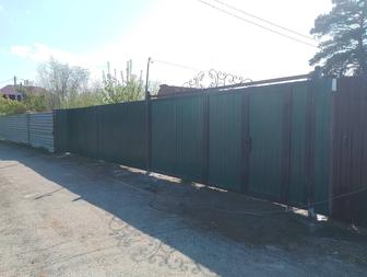 Ограждение заборы ворота калитки беседки террасы навесы