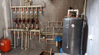 Монтаж сантехники отопления под ключ