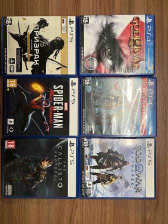 Игры на ps5