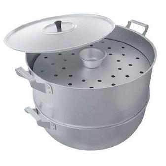 Мантоварка алюминиевая Демидовский завод МШ-018, 4 диска