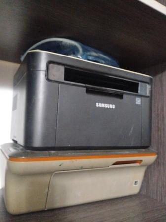 Принтеры Samsung и цветной Hp