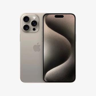 iPhone 15 Pro Max, 256 ГБ, 100% емкость аккумулятора, идеальное состояние