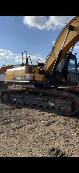 Аренда гусеничного экскаватора 25 тонн, ковш 1.4, новый, марка SANY.