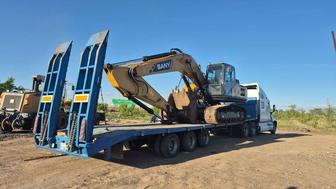 Аренда гусеничного экскаватора 25 тонн, ковш 1.4, новый, марка SANY.