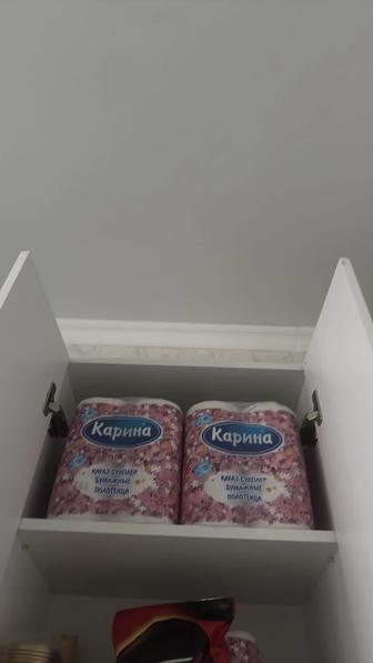 Бумажные полотенца новые в упаковке