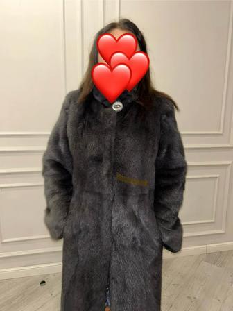 Норковая шуба