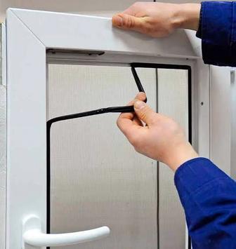 Настройка пластиковых окон, ручки петли , ризина пластиковых окон и другие