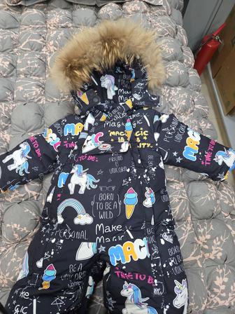 Комбинезон зимний