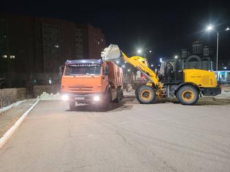 Услуги КамАЗ щебень отсев