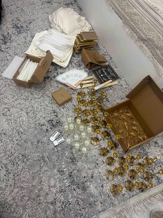 Оформление стола для мероприятий