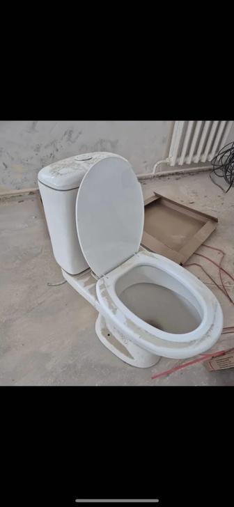 Продаю унитаз б/у