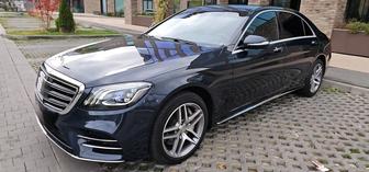 Аренда Mercedes-Benz S-class w222 без водителя