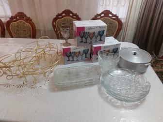 Посуда, бокалы