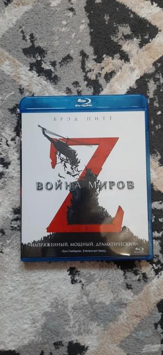 Фильм Война миров Z на лицензионном Blu-ray disc