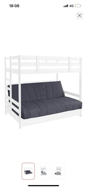 Двухъярусный кровать