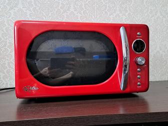 Микроволновая печь DEXP EC-70 красный