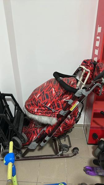 Зимняя коляскасани