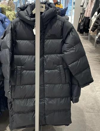 Пуховик The North Face черный