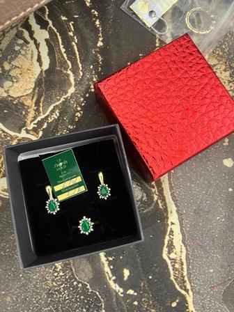 Золото бриллиант изумуруд