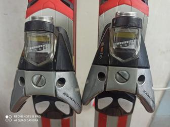 лыжи Solomon Equipe, крепления S 916, carving плита Poweraxe Race