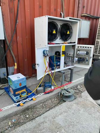 Продажа кондиционеров. Установка. Установка холодильного оборудования.