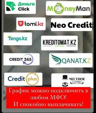 Снятие ареста, выход на график