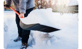 Уборка снега!