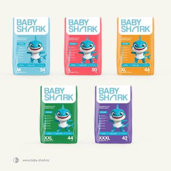 Подгузники BabyShark