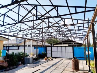 Металлоконструкции под ключ для любых объектов быстро!