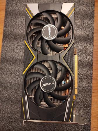 Видеокарта ASRock Radeon RX 5500 XT Challenger 8gb OC