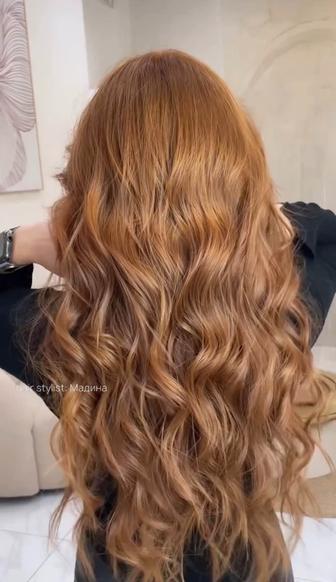 Продам натуральные волосы