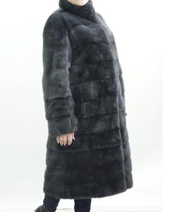 Норковая шуба