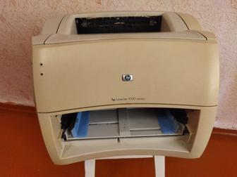 Принтер лазерный Hewlett Packard LaserJet 1100