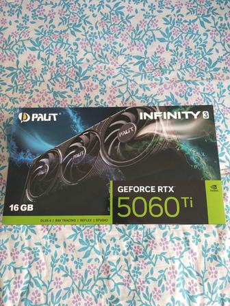 Продам видеокарту Palit GeForce RTX 5060 Ti Infinity 3 OC 16 Гб