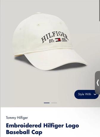 Оригинальная бейсболка Tommy Hilfiger