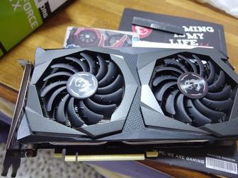 Видеокарта msi 1660ti gaming x