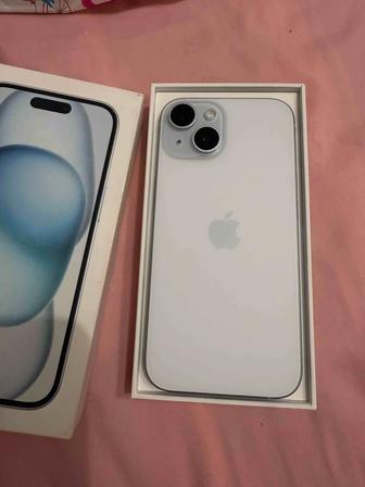 iPhone 15, 128 память, 85% аккаунт