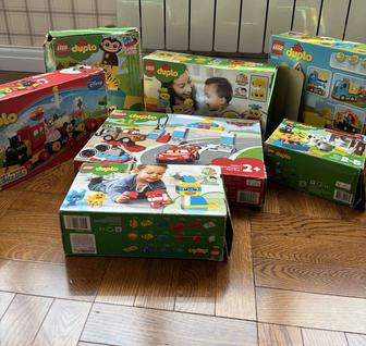 Продам сразу 7 коробок б/у Lego оригинал