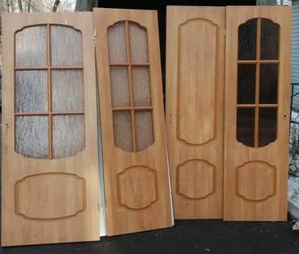 Продаю двери, размер разный, с ванной, уборной, межкомнат, размеры разные,в