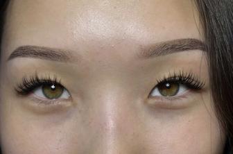 Наращивания ресниц