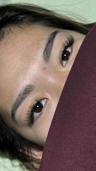 Наращивания ресниц