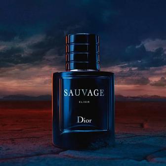 Dior Sauvage Elixir 100ml мужской экстракт силы и характера